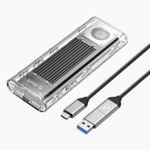 오리코 M.2 NVMe전용 40Gbps 쿨러내장 케이스