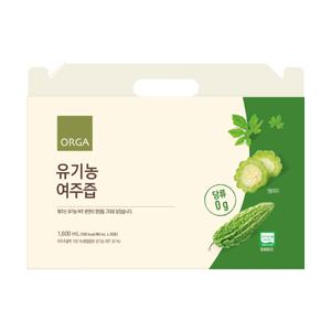 [롯데백화점]올가홀푸드 [ORGA] 유기농 여주즙 (80mlx20포)