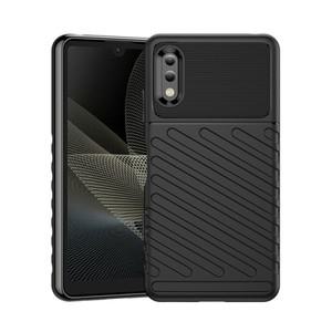 소니 xperia ace2 Ace 2 매트 케이스용 실리콘 ACE2 뒷면 폰 커버용 충격 방지 전체 보호 범퍼