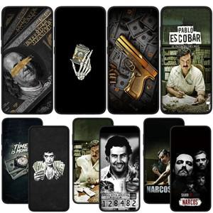 Narcos PABLO ESCOBAR 머니 D달러 폰 커버 삼성 갤럭시 S24 S23 Fe 울트라 플러스 A55 A35 A24 A15 A05 M55