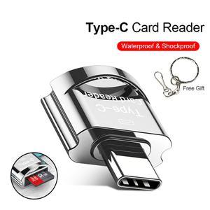 cf카드 메모리카드 C-마이크로 SD TF 어댑터 샤오미 헬퍼 Macbook 용 삼성 호환 SanDisk 마이크로 USB-마이