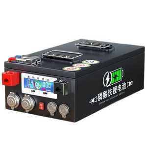 대용량 인산철 파워뱅크 12V 리튬 배터리 캠핑카 낚시