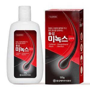 동성제약 미녹스 샴푸액 120g 두피 관리 G