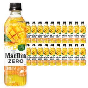 [웅진식품] 자연은 더말린 제로 애플망고 500ml 20pet 과일주스