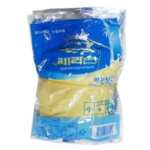 미용장갑 소 10p천연라텍스 다용도 쎄라손 고무장갑