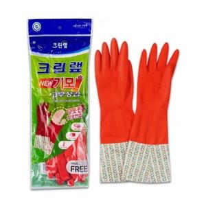 고무장갑 기모 크린랩 FREE 겨울고무장갑 방한고무장갑 크린랩고무장갑