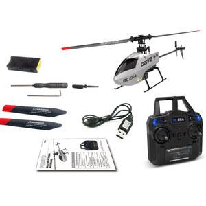 RC ERA C129V2 클릭 플립 헬리콥터 6축 자이로스코프 3D 항공기 컨트롤 취미 리모컨 4GHz RTF