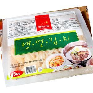 냉면김치 해든 냉동 3K 업소용 단체용 식당용 급식용 대용량 식자재