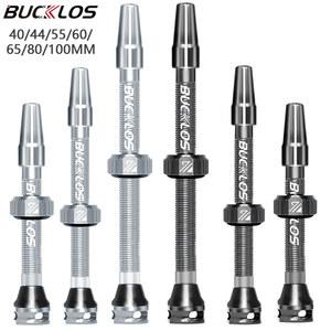 자전거 밸브 캡 튜브 뚜껑 마개 BUCKLOS 로드 바이크 튜브리스 그래블 프레스타 40mm 44mm 55mm 60mm 65mm 80mm 100mm