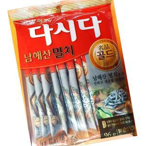 멸치다시다 백설 명품골드96g 업소용 단체용 식당용 급식용 대용량 식자재