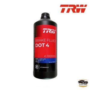 [TRW] DOT4 브레이크액(Brake Fluid) 1L PFB401