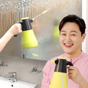 문천식 전동 스프레이 오토건/ 고압 분무기 자동 분사기 압축 세차건 욕실 주방 청소