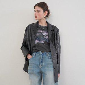 [온앤온](센텀시티점) 오픈 카라 레더 자켓 NEL5SJ211_10