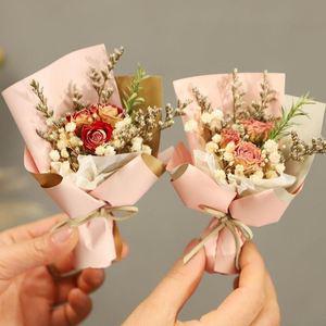 납골당 꽃 꾸미기 다발 장식 조화 꽃 액자 사진 미니
