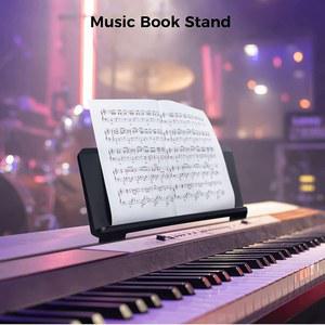 휴대용 데스크탑 책 스탠드 거치대 시트 보면대 카시오 롤랜드 야마하 P35 P45 P48 P105 P115 P121