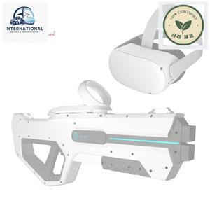 서바이벌 건 VR 슈팅 건 기관총 진동, 감각 시뮬레이션 게임, 모든 연령대에 적합, 흥미진진하고 재미 있음