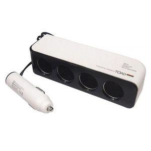 시거잭 12V 24V 공용 토드 USB 4구 멀티소켓 자동차 차량용충전기 멀티충전기 액세서리 멀티잭 usb시거