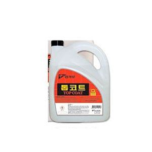 PVC타일 탑 수지 바닥광택제 3.75L 바닥코팅 바닥광택 복도코팅 복도광택 로비코팅