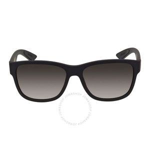 [관부가세포함] Prada 프라다 Linea Rossa 그레이 그라데이션 직사각형 남성용 선글라스 PS 03
