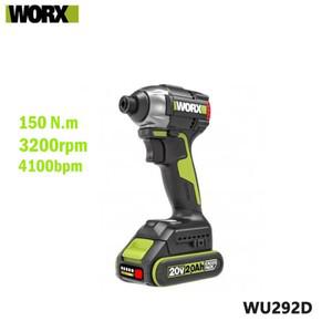 WORX 전기 드릴 WU292D 임팩트 드라이버 다기능 무선 공구