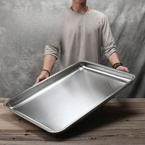 사각 스텐 쟁반 70cm 특대형 핸드카 튜브 업소용 식당 만두 공업용 누수 선반 구내식당