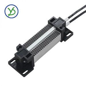 팬히터 난로 온풍기 절연 PTC 세라믹 에어 히터 전기 98x32mm 100W 12V