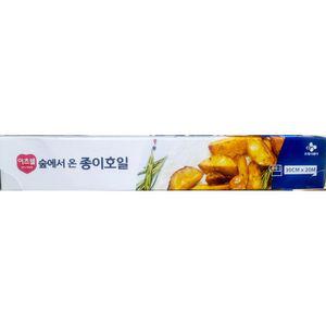 종이호일 이츠웰 30cm x20m X30구이용 조리용 생선 업소용 가정용 페이퍼 원형 요리 에어프라이어