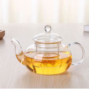 내열 유리 티포트 차포트 티팟 다관 주전자 700ml 다기 찻주전자