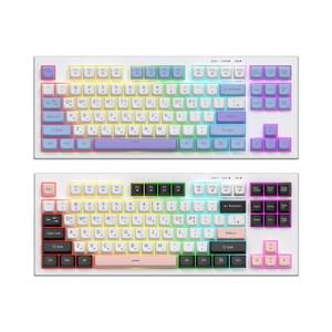 COX CMK87 (Olivia) RGB LED 키보드 유선
