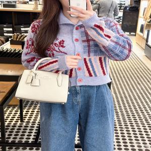 코치 안드레아 캐리올 레더 토트백 2색