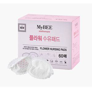 마이비 플라워 수유패드 60매