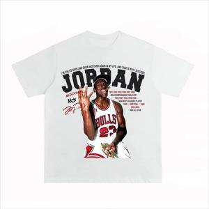 농구유니폼 농구복 져지 바지 나시 티셔츠 반티 MJ 농구 신 Six Crown 아메리칸 스트리트 힙합 오래된 훈련