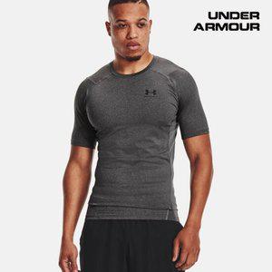 언더아머 남성 UA HeatGear  반팔 1361518-090.