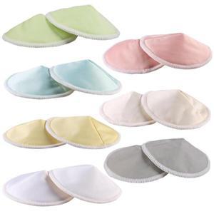 14 Pcs 안티 Galactorrhea 브래지어 패드 빨 수있는 간호 모유 수유 보호 두꺼운 통기성 내구성 수유 어머