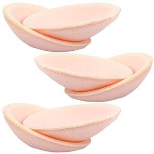 6pcs 안티 galactorrhea 패드 빨 수있는 두꺼운 모유 수유 패드 임산부 간호 브래지어 누출 방지 재사용 가