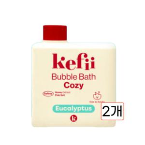 케피 버블배쓰 거품목욕 가루형 입욕제 유아목욕 아기 거품놀이 220g 2개