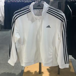 오늘출발 아디다스 남여 3S 트랙 저지 집업 자켓 화이트 H46102