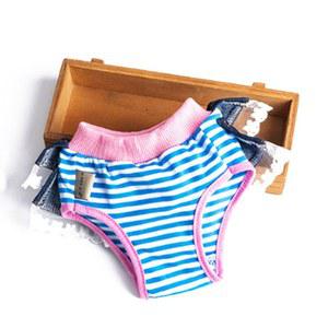 강아지 용품 속옷 바지 고양이 레이스 개/고양이를위한 개 애완 기저귀 동물 빨 옷 반바지