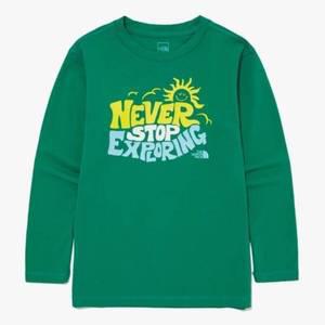 [매장정품] 노스페이스 NORTHFACE 키즈 NT7TQ06 - 샌드캐슬 롱슬리브 티