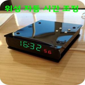 자동 맞춤 전자 시계 DIY 아크릴 심플 모던 산 GPS 북두성별 위성 차량용 디지털