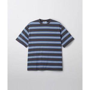 [5월 10일 배송] SPAO 스파오 [내추럴코튼] 멀티 스트라이프 반팔티_SPRSF37C01 561818