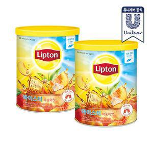 립톤 아이스티 복숭아맛 1.5kg x 2개