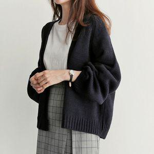 기본가디건 카디건 망토 숄 니트 스웨터