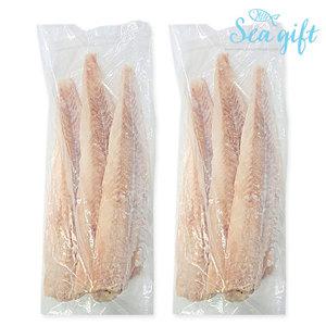 명태포 필렛 750g +750g 8/10 껍질제거 냉동 동태포 동태전 제수용