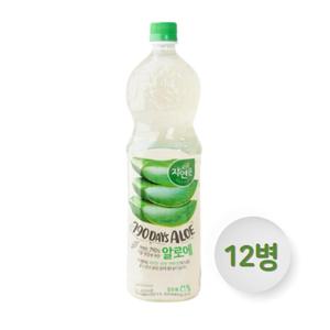 웅진 자연은 알로에 주스 1.5L x 12병 / 과즙 음료