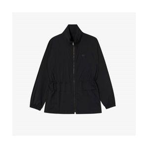 LACOSTE 라코스테 여성 여름 중기장 바람막이 [블랙]
