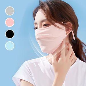 쿨 골프 스 선블럭 마스크 쿨링마스크 여름 4색 등산 자외선차단마스크 얼굴햇빛가리개 여름안면마스크 햇빛차단마스크 스포츠마스크