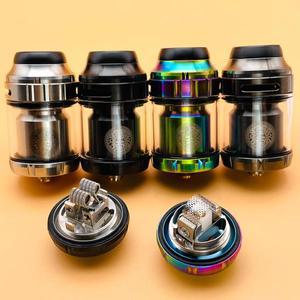 DSX Zeus X RTA x 메쉬 분무기 3.54.5ml 25mm 316ss 듀얼 코일 재구성 가능 Vape 탱크 대 Kylin
