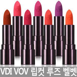 VDI 브이디아이보브 립컷 루즈 벨벳샤인 루즈립스틱