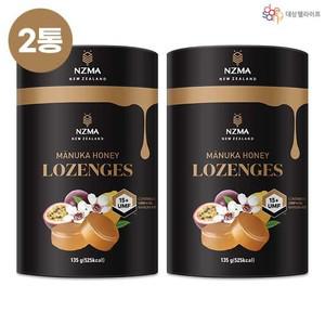 NZMA 뉴질랜드산 프리미엄 마누카꿀 로젠지 135g x 2통